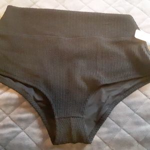 Black Bikini Bottom